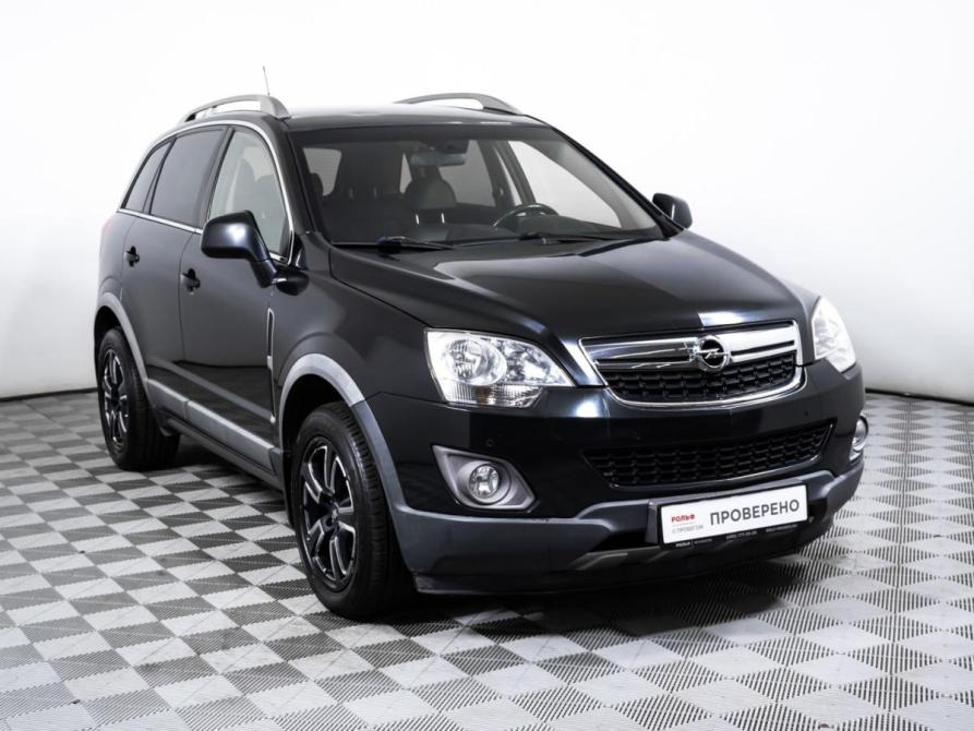 Opel Antara I Рестайлинг Москва  - изображение 3