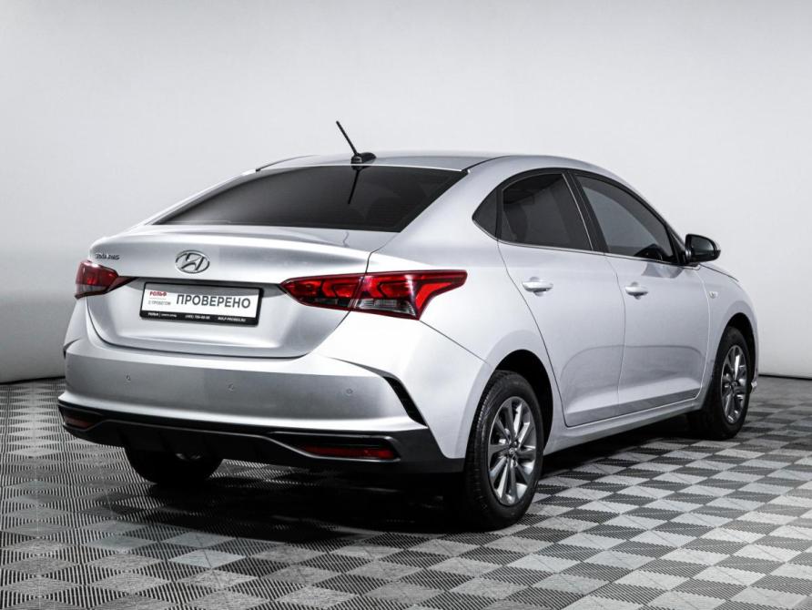 Hyundai Solaris II Рестайлинг Москва  - изображение 5