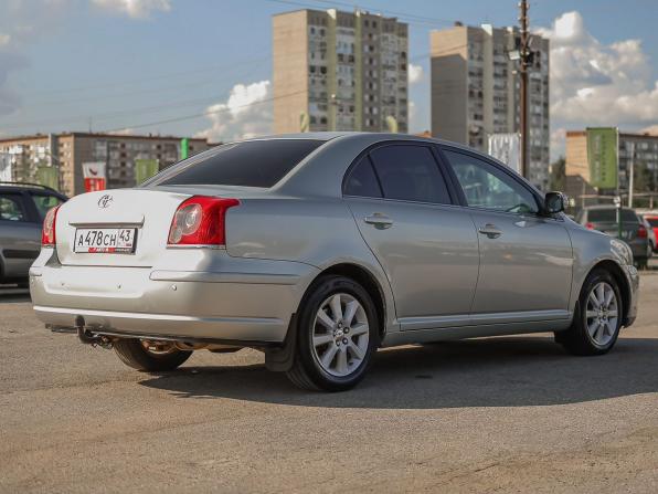 Toyota Avensis II Рестайлинг с пробегом 2007 года, цена 749 000 рублей, 255681 км, седан, Автокод Объявления