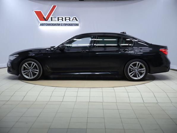 BMW 7 серии VI (G11/G12) с пробегом 2016 года, цена 3 590 000 рублей, 117475 км, седан, Автокод Объявления