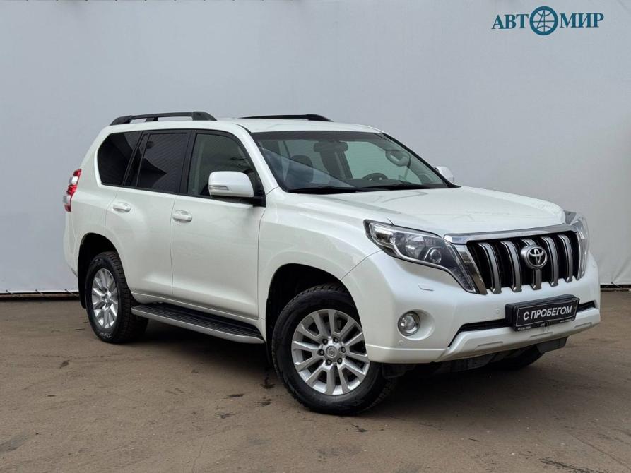 Toyota Land Cruiser Prado 150 Series Рестайлинг 1 Москва  - изображение 3