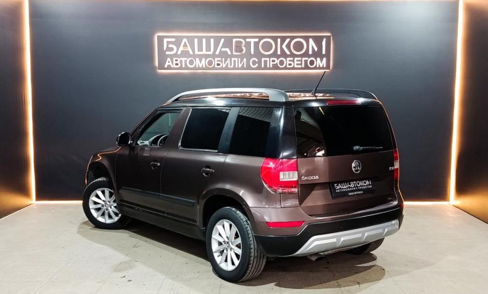 Skoda Yeti I Рестайлинг Уфа  - изображение 8