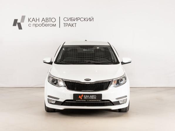 Kia Rio III Рестайлинг с пробегом 2017 года, цена 1 058 659 рублей, 78148 км, хэтчбек, Автокод Объявления