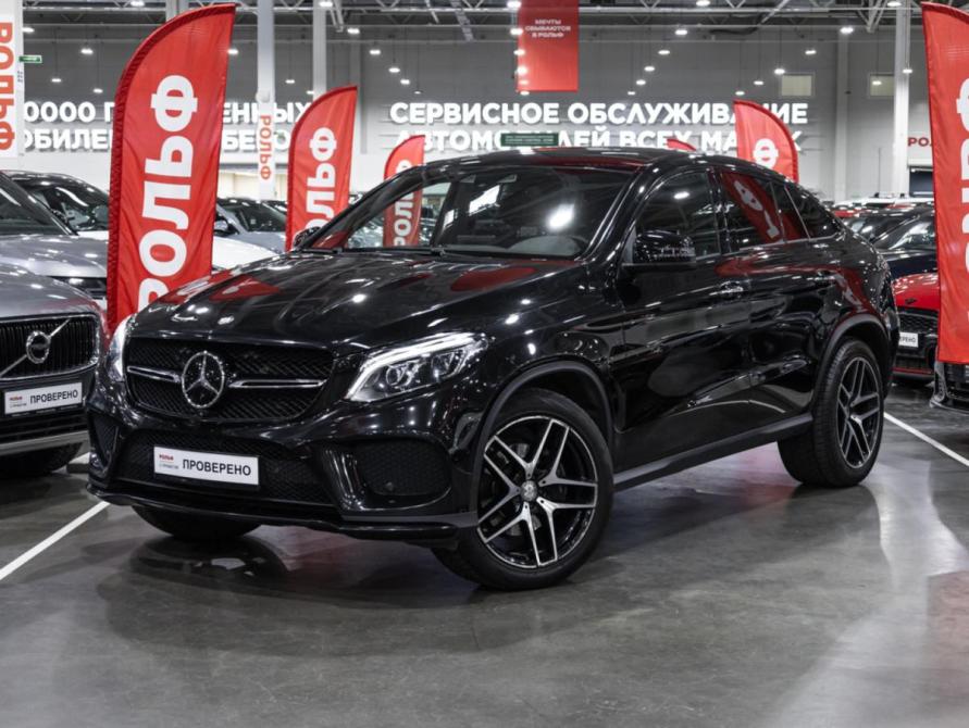 Mercedes-Benz GLE Coupe I (C292) Санкт-Петербург  - изображение 1