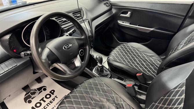 Kia Rio III с пробегом 2014 года, цена 699 500 рублей, 235110 км, седан, Автокод Объявления