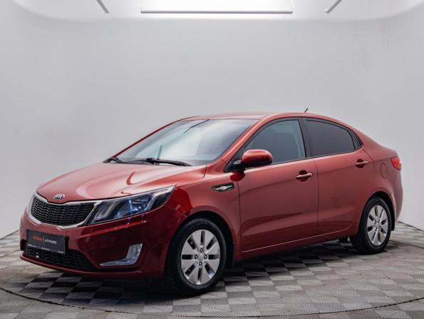 Kia Rio III с пробегом 2013 года, цена 823 000 рублей, 95719 км, седан, Автокод Объявления