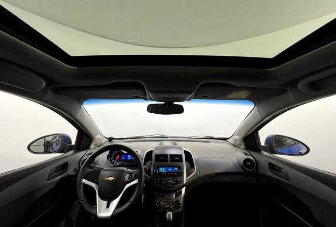 Chevrolet Aveo II с пробегом 2012 года, цена 790 000 рублей, 135340 км, седан, Автокод Объявления