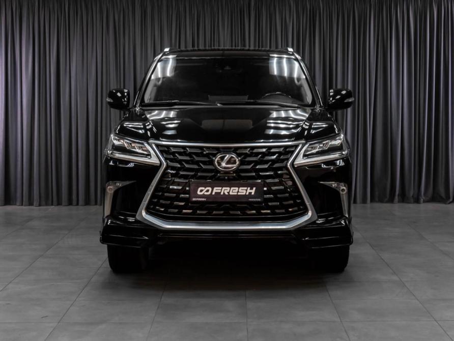 Lexus LX III Рестайлинг 2 Тюмень  - изображение 3