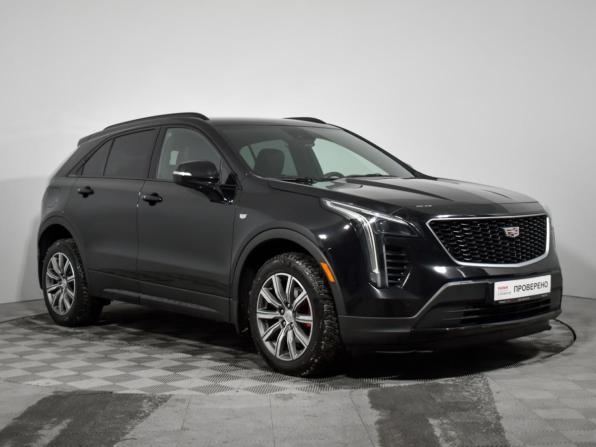 Cadillac XT4 I с пробегом 2021 года, цена 3 389 329 рублей, 24646 км, внедорожник, Автокод Объявления