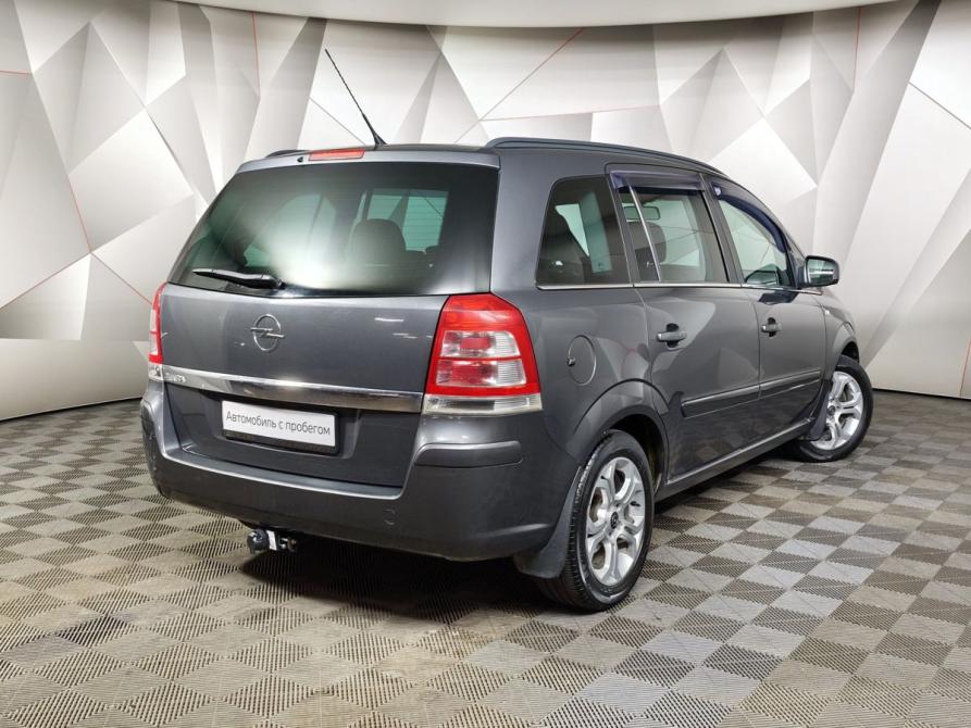Opel Zafira B Рестайлинг Москва  - изображение 2