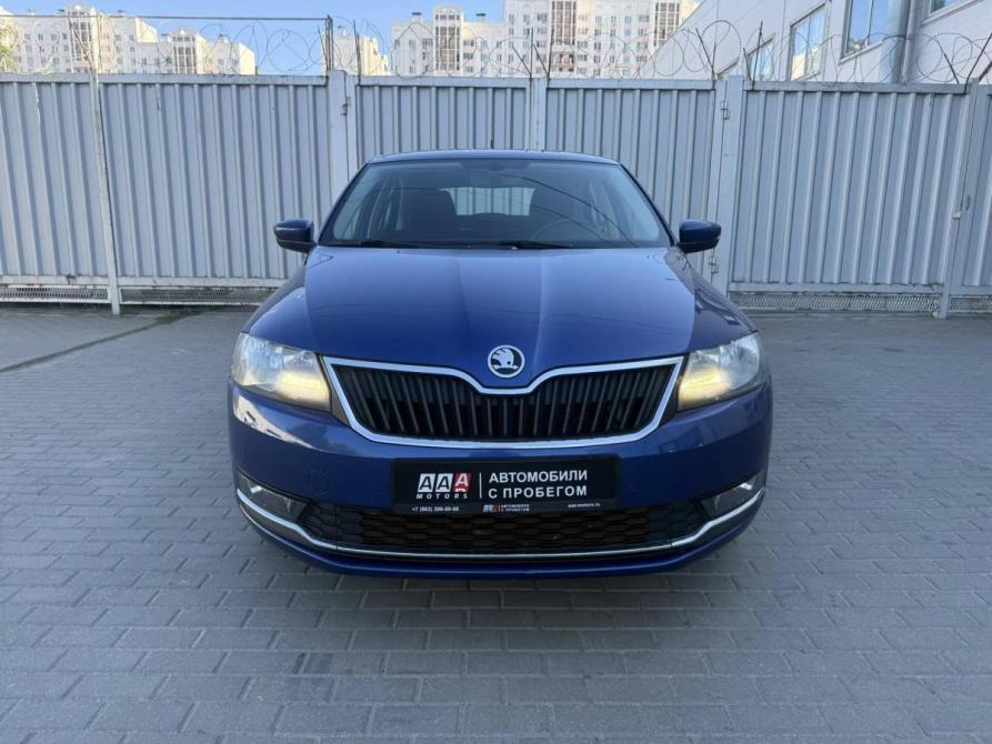 Skoda Rapid I Рестайлинг Ростов-на-Дону  - изображение 2