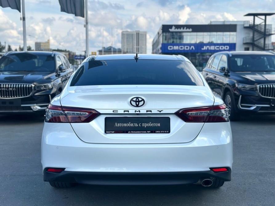Toyota Camry VIII (XV70) Новосибирск  - изображение 6