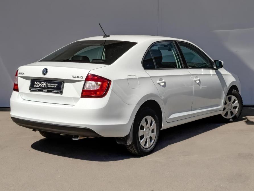Skoda Rapid I Рестайлинг Москва  - изображение 5
