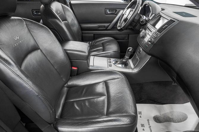 Infiniti FX I (S50) Рестайлинг с пробегом 2007 года, цена 1 549 000 рублей, 181000 км, внедорожник, Автокод Объявления