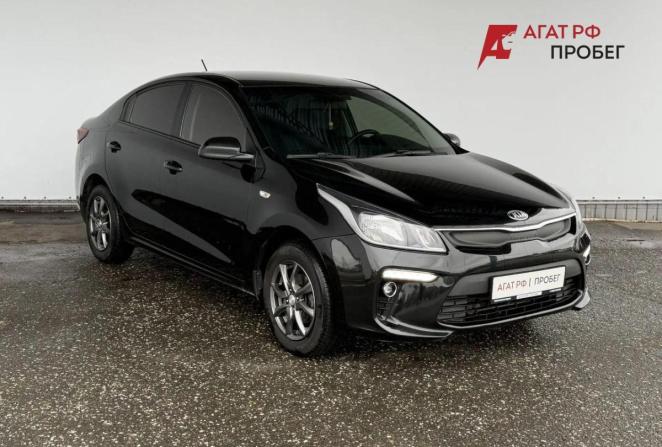 Kia Rio IV с пробегом 2017 года, цена 1 295 000 рублей, 216491 км, седан, Автокод Объявления