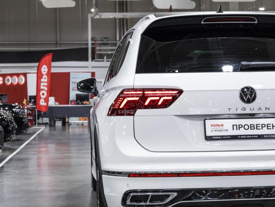 Volkswagen Tiguan II Рестайлинг Санкт-Петербург  - изображение 11
