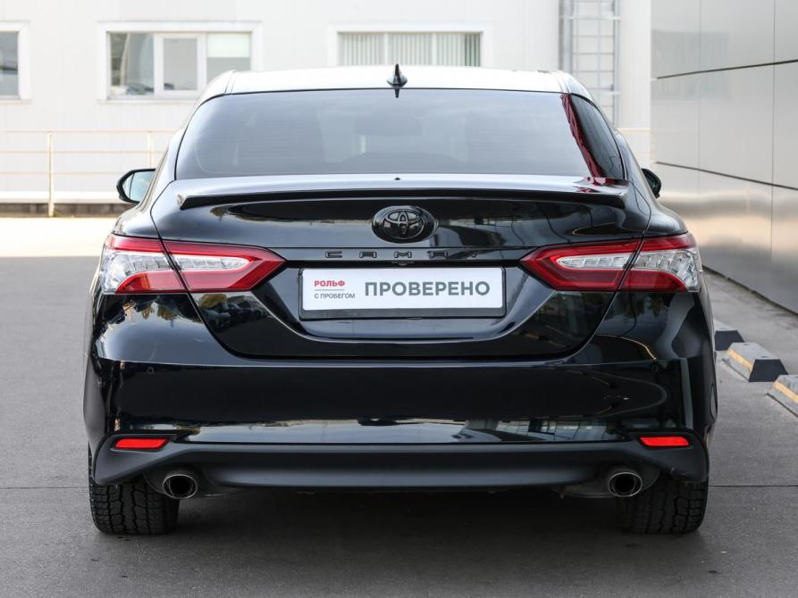 Toyota Camry VIII (XV70) Москва  - изображение 6