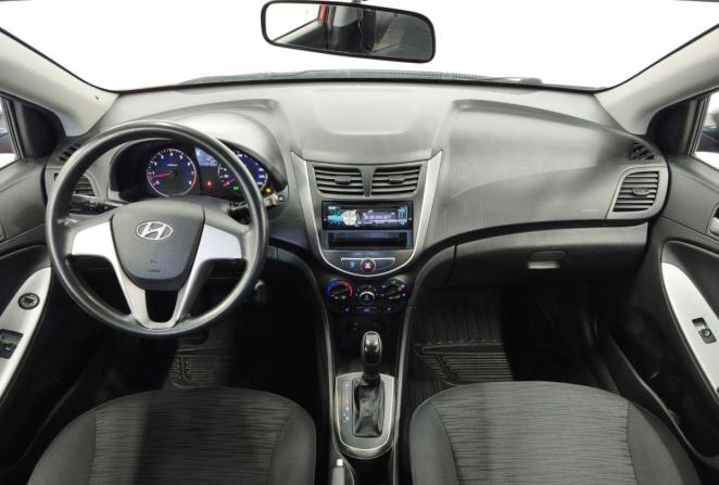 Hyundai Solaris I с пробегом 2014 года, цена 949 000 рублей, 172163 км, седан, Автокод Объявления