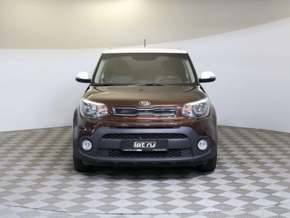 Kia Soul II Рестайлинг с пробегом 2018 года, цена 1 590 000 рублей, 62000 км, хэтчбек, Автокод Объявления