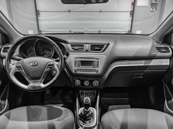 Kia Rio III Рестайлинг с пробегом 2015 года, цена 952 397 рублей, 127718 км, седан, Автокод Объявления