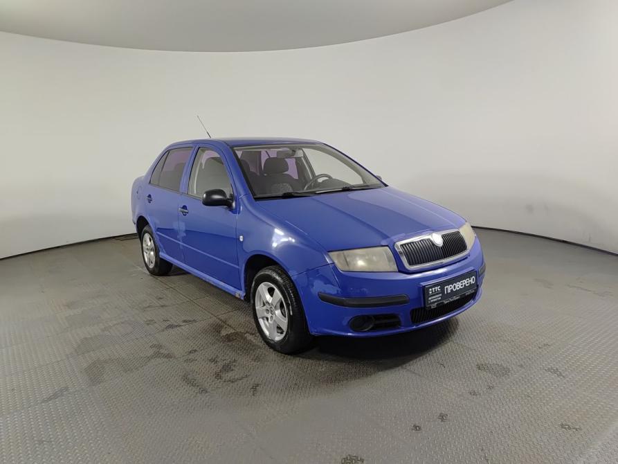 Skoda Fabia I Рестайлинг Уфа  - изображение 3