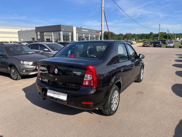 Renault Logan I Рестайлинг с пробегом 2013 года, цена 662 800 рублей, 82878 км, седан, Автокод Объявления
