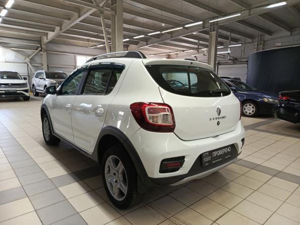 Renault Sandero II Рестайлинг с пробегом 2020 года, цена 1 220 000 рублей, 86380 км, хэтчбек, Автокод Объявления