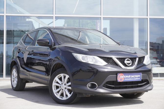 Nissan Qashqai II с пробегом 2017 года, цена 1 099 000 рублей, 210000 км, внедорожник, Автокод Объявления