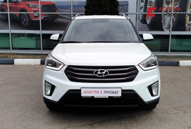 Hyundai Creta I с пробегом 2017 года, цена 1 590 000 рублей, 149382 км, внедорожник, Автокод Объявления