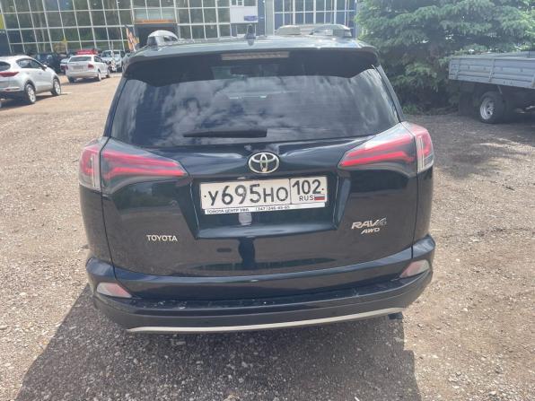 Toyota RAV4 IV (XA40) Рестайлинг с пробегом 2017 года, цена 2 300 000 рублей, 155913 км, внедорожник, Автокод Объявления