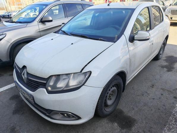 Renault Logan II с пробегом 2018 года, цена 779 000 рублей, 129000 км, седан, Автокод Объявления