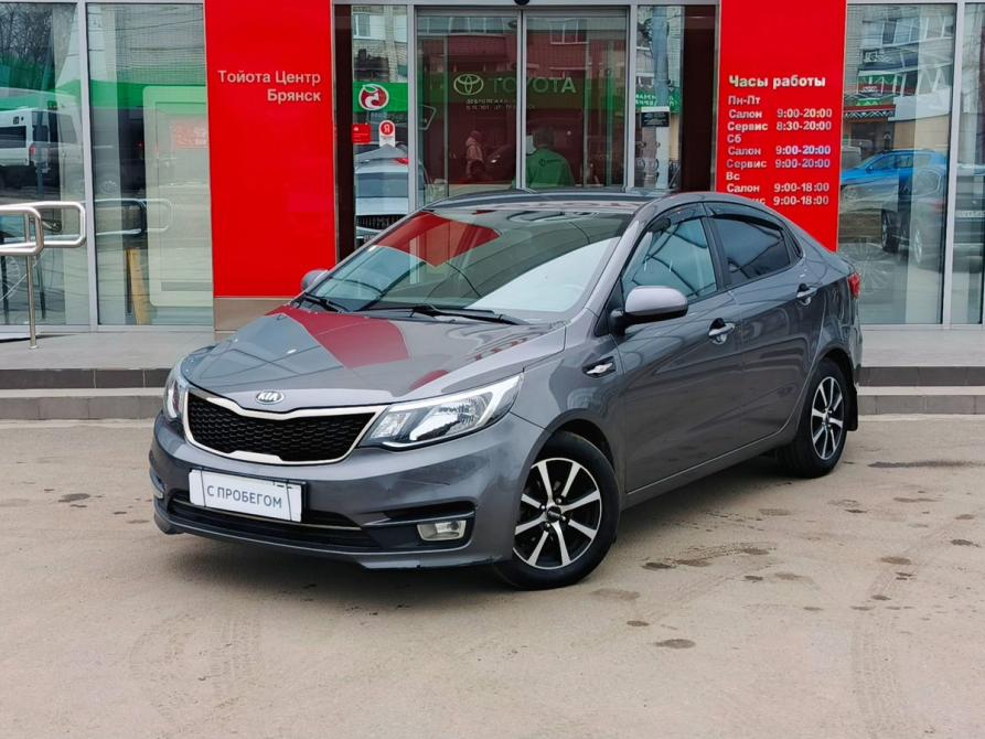 Kia Rio III Рестайлинг Брянск  - изображение 1