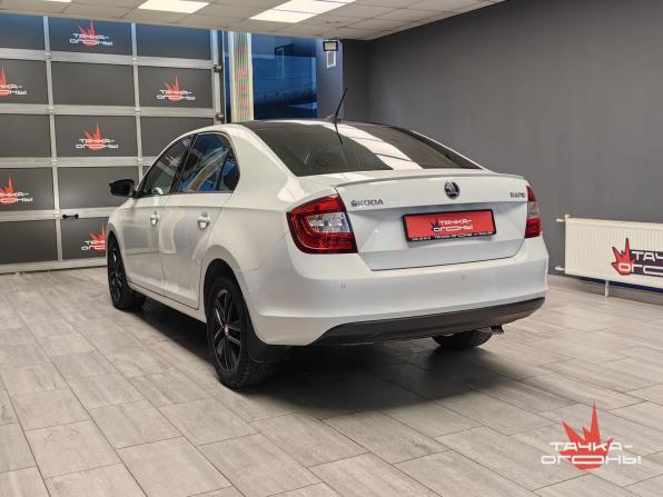 Skoda Rapid I с пробегом 2017 года, цена 1 230 000 рублей, 150000 км, лифтбек, Автокод Объявления