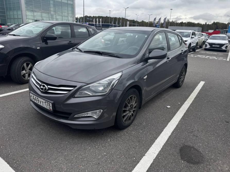 Hyundai Solaris I Рестайлинг Санкт-Петербург  - изображение 1