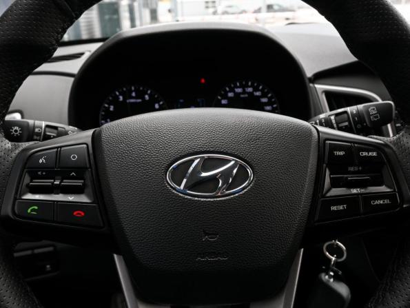 Hyundai Creta I с пробегом 2018 года, цена 1 695 000 рублей, 92405 км, внедорожник, Автокод Объявления