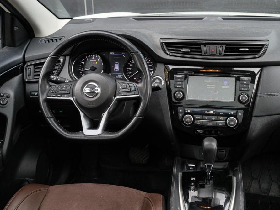 Nissan Qashqai II Рестайлинг Москва  - изображение 11