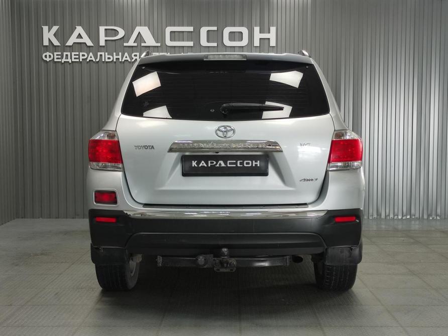 Toyota Highlander II (XU40) Рестайлинг Пермь  - изображение 4