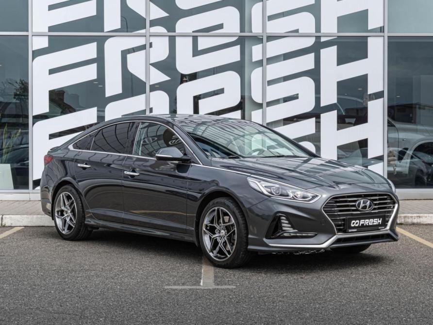 Hyundai Sonata VII (LF) Рестайлинг Краснодар  - изображение 1