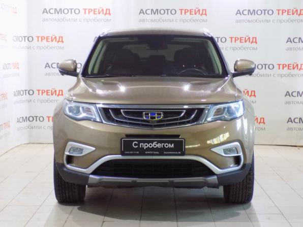 Geely Atlas I с пробегом 2019 года, цена 1 529 000 рублей, 100000 км, внедорожник, Автокод Объявления
