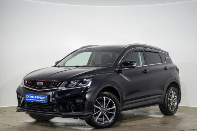 Geely Coolray I с пробегом 2021 года, цена 1 599 000 рублей, 61000 км, внедорожник, Автокод Объявления