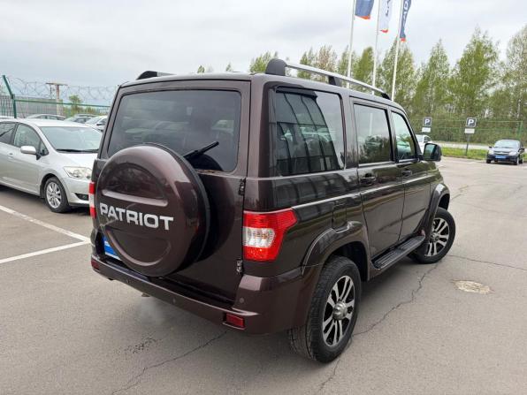 УАЗ Patriot I Рестайлинг 3 с пробегом 2019 года, цена 1 100 000 рублей, 131857 км, внедорожник, Автокод Объявления