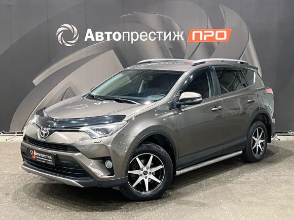 Toyota RAV4 IV (XA40) Рестайлинг с пробегом 2017 года, цена 2 374 000 рублей, 142623 км, внедорожник, Автокод Объявления