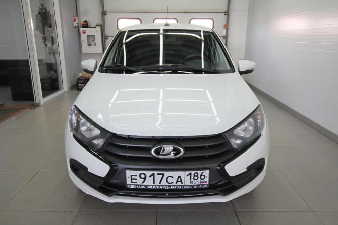 Lada (ВАЗ) Granta I Рестайлинг с пробегом 2022 года, цена 750 000 рублей, 45542 км, седан, Автокод Объявления