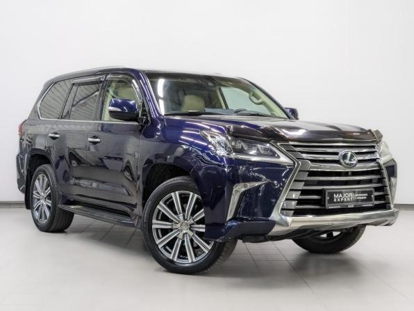 Lexus LX III Рестайлинг 2 с пробегом 2016 года, цена 6 800 000 рублей, 132174 км, внедорожник, Автокод Объявления
