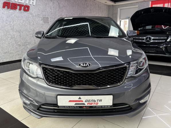 Kia Rio III Рестайлинг с пробегом 2015 года, цена 1 265 000 рублей, 73089 км, седан, Автокод Объявления