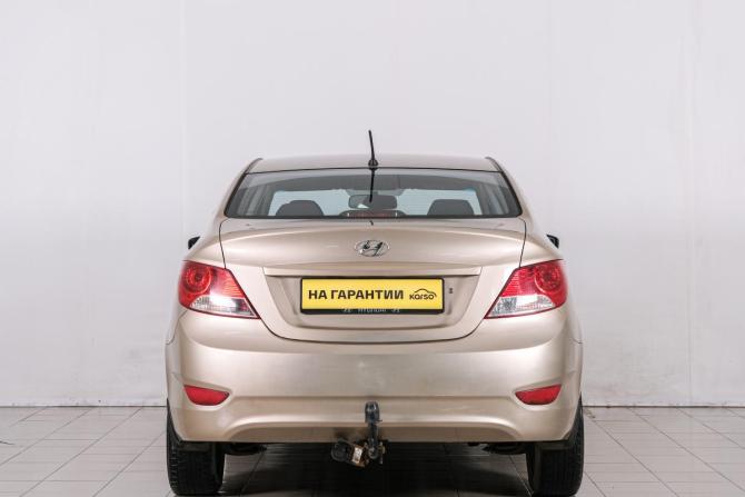 Hyundai Solaris I с пробегом 2012 года, цена 829 000 рублей, 159260 км, седан, Автокод Объявления