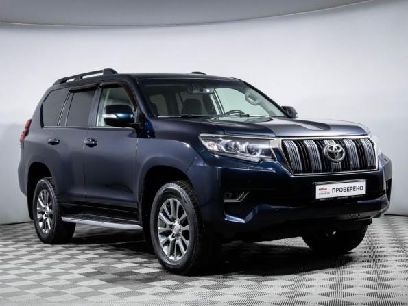 Toyota Land Cruiser Prado 150 Series Рестайлинг 2 с пробегом 2018 года, цена 4 270 000 рублей, 95605 км, внедорожник, Автокод Объявления