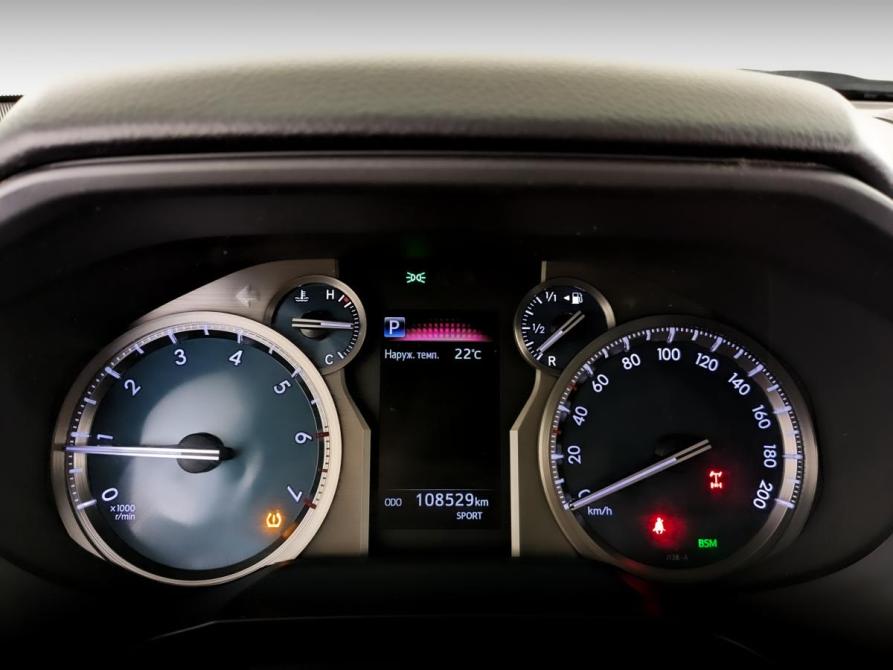 Toyota Land Cruiser Prado 150 Series Рестайлинг 3 Москва  - изображение 13