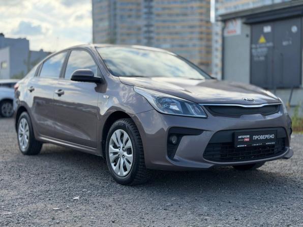 Kia Rio IV с пробегом 2017 года, цена 1 125 000 рублей, 122000 км, седан, Автокод Объявления