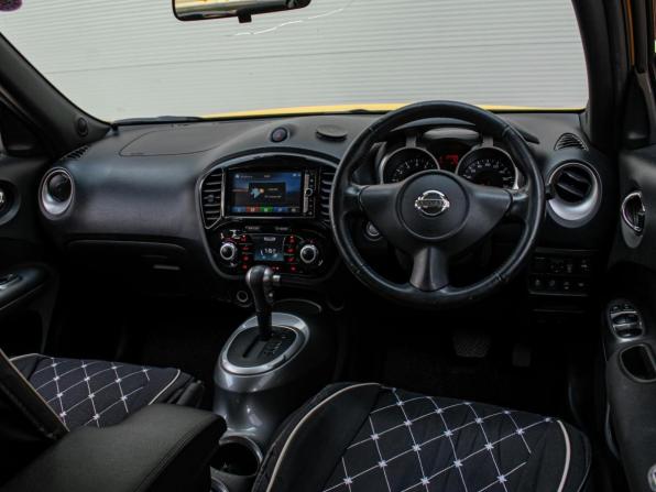 Nissan Juke I Рестайлинг с пробегом 2016 года, цена 1 305 000 рублей, 123366 км, внедорожник, Автокод Объявления